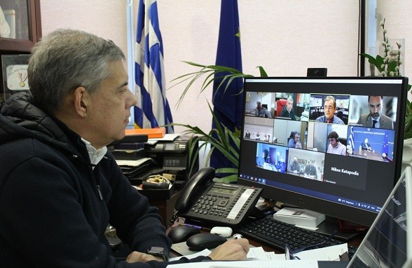 ΠΕΡΙΦΕΡΕΙΑ ΘΕΣΣΑΛΙΑΣ: ΣΕ ΠΛΗΡΗ ΕΠΙΦΥΛΑΚΗ ΕΝΟΨΕΙ ΤΗΣ ΚΑΚΟΚΑΙΡΙΑΣ «ΔΙΟΜΗΔΗΣ»