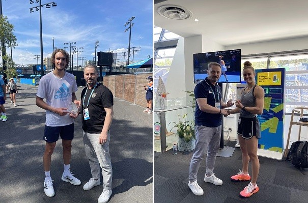 ΣΤΟ AUSTRALIAN OPEN ΣΤΗ ΜΕΛΒΟΥΡΝΗ Ο ΠΕΡΙΦΕΡΕΙΑΚΟΣ ΣΥΜΒΟΥΛΟΣ ΚΩΣΤΑΣ ΚΑΛΑΜΠΑΚΑΣ