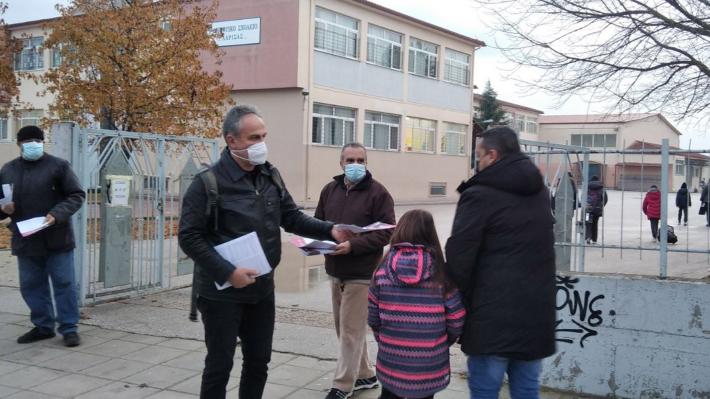 ΣΕ ΧΩΡΟΥΣ ΔΟΥΛΕΙΑΣ – ΔΟΜΕΣ ΥΓΕΙΑΣ – ΣΧΟΛΕΙΑ – ΣΧΟΛΕΣ ΤΟ ΚΚΕ