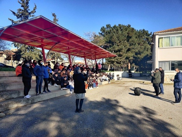 ΕΓΚΑΤΑΣΤΑΣΗ ΜΕΤΕΩΡΟΛΟΓΙΚΟΥ ΣΤΑΘΜΟΥ ΣΤΟ ΓΥΜΝΑΣΙΟ ΛΥΚΕΙΟ ΜΑΚΡΥΧΩΡΙΟΥ