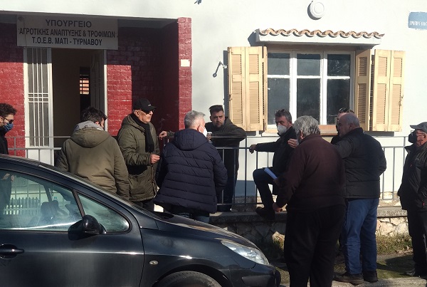 ΑΓΩΝΙΟΥΝ ΟΙ ΑΡΔΕΥΤΕΣ ΤΟΥ ΤΟΕΒ ΜΑΤΙ ΤΥΡΝΑΒΟΥ ΓΙΑ ΤΗ ΝΕΑ ΑΡΔΕΥΤΙΚΗ ΠΕΡΙΟΔΟ