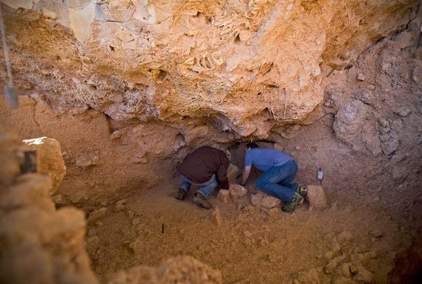 ΑΝΑΚΑΛΥΨΗ – ΣΤΑΘΜΟΣ: ΊΧΝΗ HOMO SAPIENS ΣΤΗ ΓΑΛΛΙΑ 10.000 ΧΡΟΝΙΑ ΝΩΡΙΤΕΡΑ ΑΠΟ ΤΙΣ ΕΩΣ ΤΩΡΑ ΕΚΤΙΜΗΣΕΙΣ