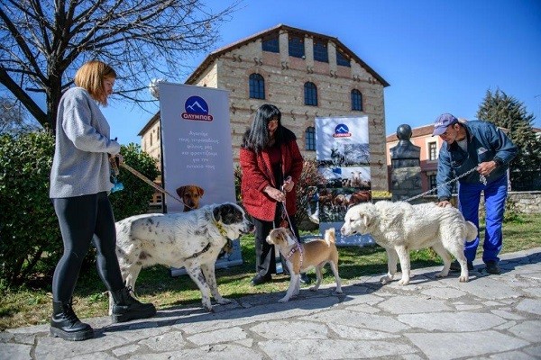 ΧΟΡΗΓΙΚΗ ΜΕΡΙΜΝΑ ΤΗΣ ΟΛΥΜΠΟΣ ΣΤΑ ΑΔΕΣΠΟΤΑ ΤΩΝ ΤΡΙΚΑΛΩΝ