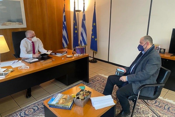 ΕΠΙΤΑΧΥΝΣΗ ΑΠΟΖΗΜΙΩΣΕΩΝ ΣΕ ΤΥΡΝΑΒΟ – ΤΕΜΠΗ – ΔΑΜΑΣΙ ΖΗΤΗΣΕ ΑΠΟ ΤΟΝ ΑΝ. ΛΥΚΟΥΡΕΝΤΖΟ Ο ΧΡ. ΚΑΠΕΤΑΝΟΣ