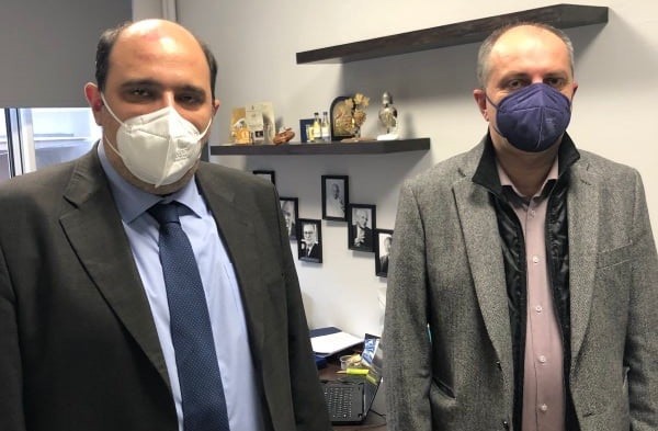 ΧΡ. ΚΑΠΕΤΑΝΟΣ ΜΕ ΧΡ. ΤΡΙΑΝΤΟΠΟΥΛΟ ΓΙΑ ΤΙΣ ΖΗΜΙΕΣ ΣΕ ΤΕΜΠΗ ΚΑΙ ΦΑΡΣΑΛΑ ΑΠΟ ΤΟΝ «ΔΙΟΜΗΔΗ»