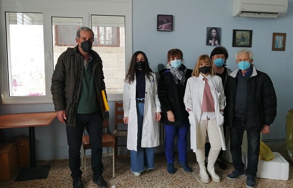 ΠΕΤΥΧΗΜΕΝΗ ΑΙΜΟΔΟΣΙΑ ΣΤΑ ΜΥΡΑ
