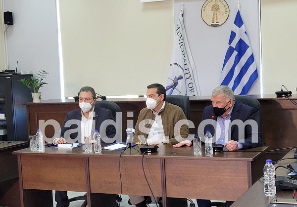 ΣΕ ΕΞΕΛΙΞΗ Ο ΔΙΑΛΟΓΟΣ ΑΓΡΟΤΩΝ – ΑΛ. ΤΣΙΠΡΑ ΣΤΟ ΔΗΜΑΡΧΕΙΟ ΤΗΣ ΝΙΚΑΙΑΣ