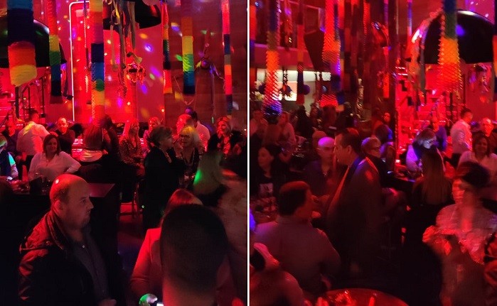 ΤΟ ΓΛΕΝΤΗΣΑΝ ΟΙ ΑΒΔΕΛΛΙΩΤΕΣ ΣΤΟΝ ΤΥΡΝΑΒΟ