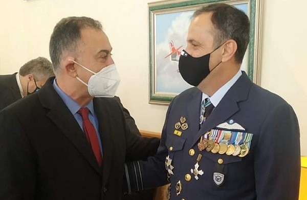 ΣΤΗΝ ΟΡΚΩΜΟΣΙΑ ΤΟΥ ΝΕΟΥ ΑΡΧΗΓΟΥ ΓΕΑ Ο ΧΡΗΣΤΟΣ ΚΕΛΛΑΣ