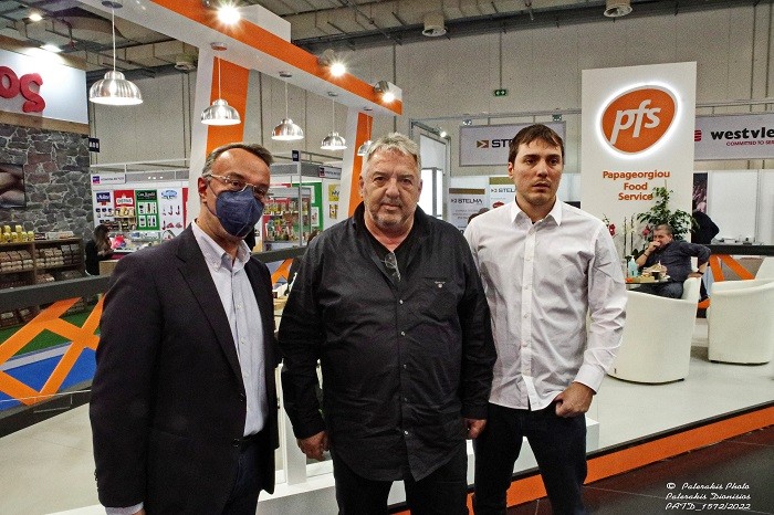 ΕΝΤΥΠΩΣΙΑΚΗ Η ΠΑΡΟΥΣΙΑ ΤΗΣ PFS ΣΤΗΝ ΕΚΘΕΣΗ “FOOD EXPO”