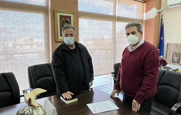ΟΡΚΙΣΤΗΚΕ ΔΗΜΟΤΙΚΟΣ ΣΥΜΒΟΥΛΟΣ ΦΑΡΣΑΛΩΝ Ο ΔΗΜΗΤΡΗΣ ΓΚΡΙΤΖΑΛΗΣ ΣΤΗ ΘΕΣΗ ΤΟΥ Κ. ΤΥΜΠΑ