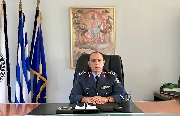 Ο ΑΝΤΙΣΤΡΑΤΗΓΟΣ ΚΩΝ/ΝΟΣ ΣΚΟΥΜΑΣ ΝΕΟΣ ΑΡΧΗΓΟΣ ΤΗΣ ΕΛ.ΑΣ.