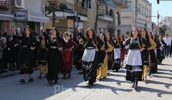 Ο ΤΥΡΝΑΒΟΣ ΤΙΜΗΣΕ ΤΗΝ ΕΠΕΤΕΙΟ ΤΗΣ 25ης ΜΑΡΤΙΟΥ