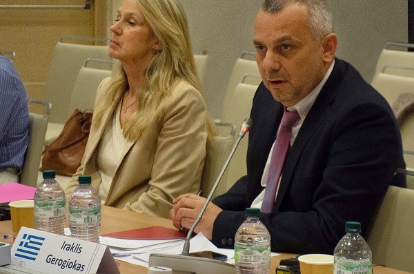 ΣΕ ΔΙΕΘΝΕΣ ΣΥΝΕΔΡΙΟ ΣΤΗ ΡΩΜΗ Ο ΗΡΑΚΛΗΣ ΓΕΡΟΓΙΩΚΑΣ