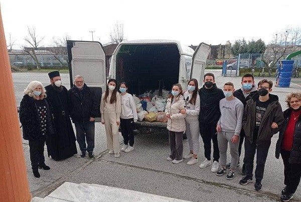 ΕΥΧΑΡΙΣΤΗΡΙΟ ΤΗΣ ΕΝΟΡΙΑΣ ΑΓΙΟΥ ΓΕΩΡΓΙΟΥ ΤΥΡΝΑΒΟΥ