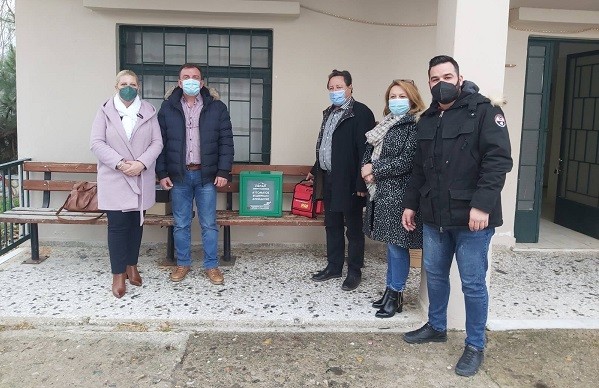 ΔΗΜΟΣ ΕΛΑΣΣΟΝΑΣ: ΞΕΚΙΝΑΕΙ Η ΕΚΠΑΙΔΕΥΣΗ ΕΘΕΛΟΝΤΩΝ ΓΙΑ ΤΗ ΧΡΗΣΗ ΤΩΝ ΑΠΙΝΙΔΩΤΩΝ