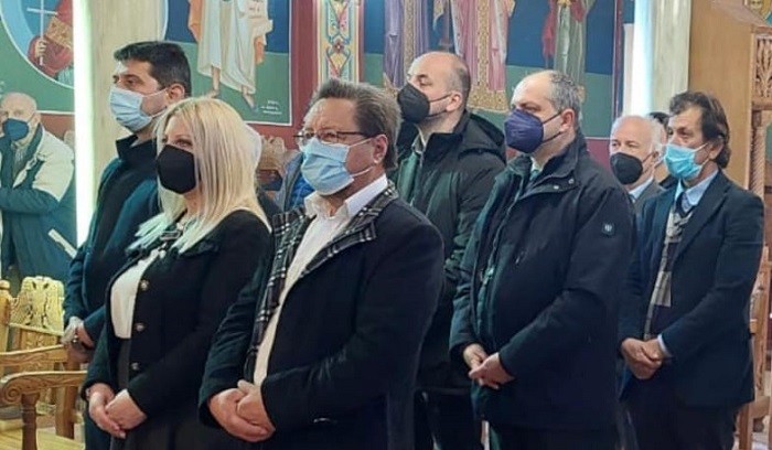 ΣΤΟ ΛΥΚΟΥΔΙ ΚΑΙ ΣΤΗΝ ΤΣΑΡΙΤΣΑΝΗ Ο ΧΡ. ΚΑΠΕΤΑΝΟΣ ΓΙΑ ΤΗΝ ΚΥΡΙΑΚΗ ΤΗΣ ΟΡΘΟΔΟΞΙΑΣ
