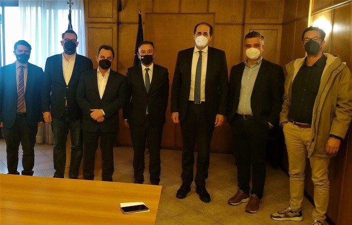 ΕΒΓΑΛΕ ΕΙΔΗΣΕΙΣ Η ΣΥΝΑΝΤΗΣΗ ΤΟΥ ΧΡ. ΚΕΛΛΑ ΜΕ ΓΕΩΡΓΑΝΤΑ – ΒΕΣΥΡΟΠΟΥΛΟ