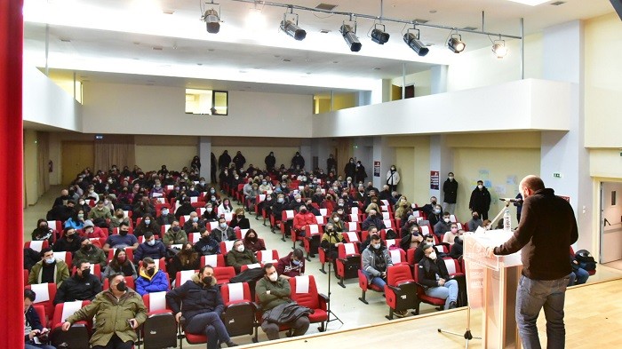 ΗΧΗΡΟ ΜΗΝΥΜΑ ΑΠΟ ΤΗ ΛΑΡΙΣΑ ΕΝΑΝΤΙΑ ΣΤΟΝ ΙΜΠΕΡΙΑΛΙΣΤΙΚΟ ΠΟΛΕΜΟ ΚΑΙ ΣΤΗΝ ΕΜΠΛΟΚΗ ΤΗΣ ΕΛΛΑΔΑΣ