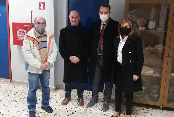 ΤΟ 3ο ΕΣΠΕΡΙΝΟ ΕΠΑΛ ΛΑΡΙΣΑΣ ΕΠΙΣΚΕΦΘΗΚΕ Ο Γ.Γ. ΤΟΥ ΥΠΟΥΡΓΕΙΟΥ ΠΑΙΔΕΙΑΣ