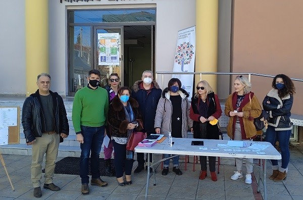 ΔΙΑΝΟΜΗ ΕΙΔΩΝ ΚΑΙ ΤΡΟΦΙΜΩΝ ΣΕ ΟΙΚΟΓΕΝΕΙΕΣ  ΣΤΟ ΔΗΜΟ ΚΙΛΕΛΕΡ