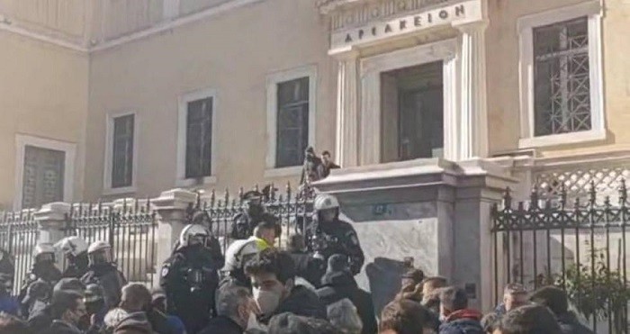 ΒΡΟΝΤΕΡΟ “ΟΧΙ” ΣΤΗΝ ΠΑΝΕΠΙΣΤΗΜΙΑΚΗ ΑΣΤΥΝΟΜΙΑ