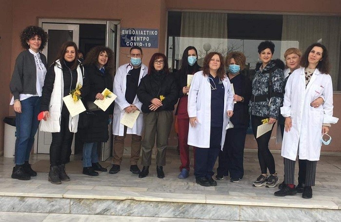Ο ΣΥΛΛΟΓΟΣ ΓΥΝΑΙΚΩΝ ΤΥΡΝΑΒΟΥ ΤΙΜΗΣΕ ΤΗΝ ΗΜΕΡΑ ΤΗΣ ΓΥΝΑΙΚΑΣ (ΦΩΤΟ)