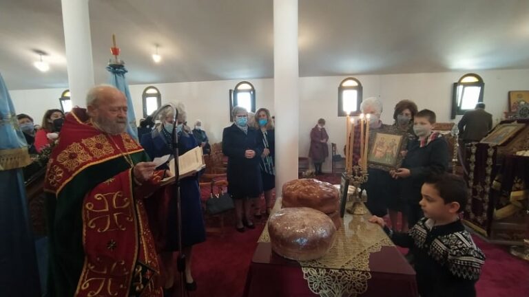 ΤΟΥΣ ΠΡΟΣΤΑΤΕΣ ΤΟΥ ΑΓΙΟΥΣ ΘΕΟΔΩΡΟΥΣ ΤΙΜΗΣΕ ΣΗΜΕΡΑ ΤΟ ΔΑΜΑΣΙ