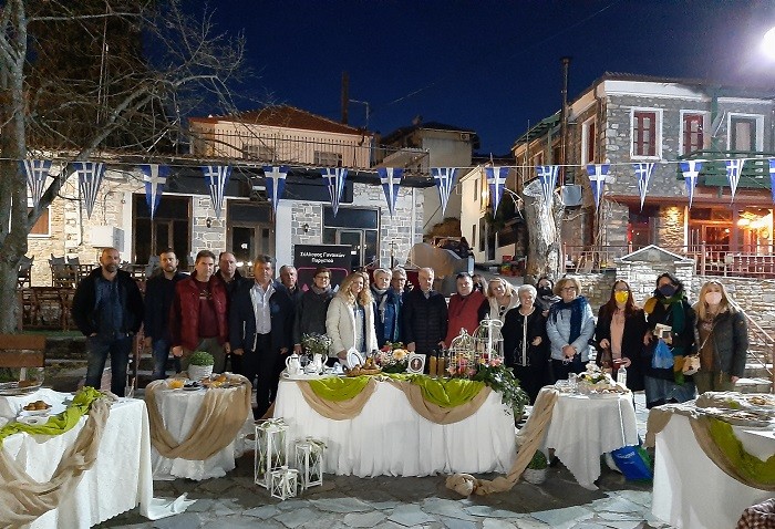 ΔΗΜΟΣΙΟΓΡΑΦΟΙ ΑΠΟ ΤΗΝ ΑΘΗΝΑ ΞΕΝΑΓΗΘΗΚΑΝ ΣΤΟΝ ΔΗΜΟ ΤΕΜΠΩΝ