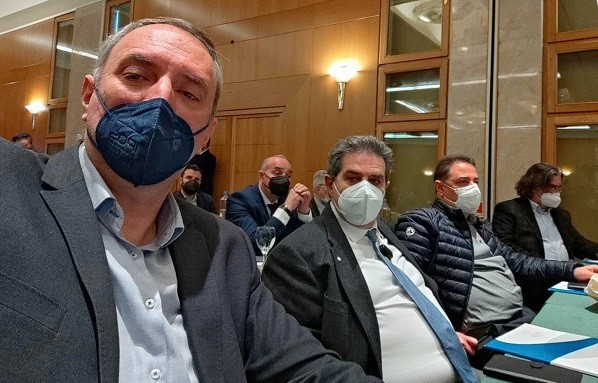 ΣΤΗΝ ΈΚΤΑΚΤΗ ΣΥΝΑΝΤΗΣΗ ΔΗΜΑΡΧΩΝ Ο ΓΙΑΝΝΗΣ ΚΟΚΟΥΡΑΣ