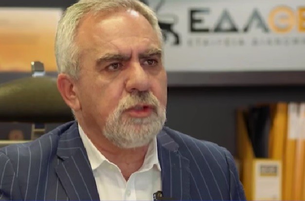 Ο Γ.Δ. ΤΗΣ ΕΔΑ ΘΕΣΣ Λ. ΜΠΑΚΟΥΡΑΣ ΜΙΛΑ ΓΙΑ ΤΗΝ ΕΝΕΡΓΕΙΑΚΗ ΚΡΙΣΗ