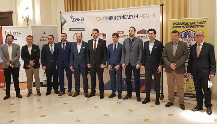 Ο ΓΕΩΡΓΙΟΣ ΡΟΥΠΑΚΙΑΣ ΝΕΟΣ ΠΡΟΕΔΡΟΣ ΤΟΥ ΣΘΕΒ