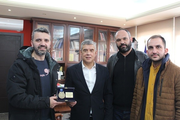 Η ΛΑΡΙΣΑ FUTSAL ΤΙΜΗΣΕ ΤΟΝ Κ. ΑΓΟΡΑΣΤΟ
