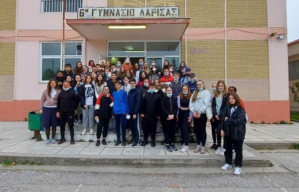 ΕΥΡΩΠΑΪΚΗ ΕΒΔΟΜΑΔΑ ΥΠΟΔΟΧΗΣ ERASMUS+ ΣΤΟ 6ο ΓΥΜΝΑΣΙΟ ΛΑΡΙΣΑΣ