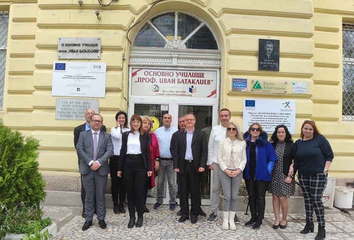 ΣΕ ΠΡΟΓΡΑΜΜΑ ERASMUS+ ΕΚΠΑΙΔΕΥΤΙΚΟΙ ΤΟΥ 9ου ΓΥΜΝΑΣΙΟΥ ΛΑΡΙΣΑΣ