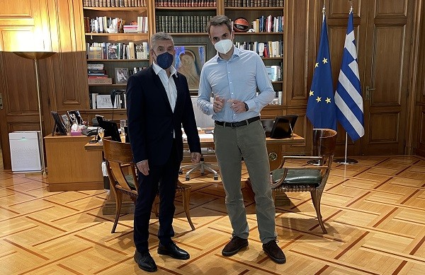 ΣΥΝΑΝΤΗΣΗ Κ. ΜΗΤΣΟΤΑΚΗ Κ. ΑΓΟΡΑΣΤΟΥ ΓΙΑ ΜΕΓΑΛΑ ΕΡΓΑ ΣΤΗ ΘΕΣΣΑΛΙΑ