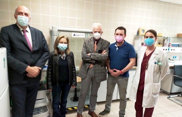 ΔΩΡΕΑ ΕΞΟΠΛΙΣΜΟΥ ΙΑΤΡΕΙΟΥ POST-COVID ΣΤΗΝ ΠΝΕΥΜΟΝΟΛΟΓΙΚΗ ΤΟΥ ΠΓΝΛ ΑΠΟ ΤΗΝ ΑΥΤΟΚΙΝΗΤΟΔΡΟΜΟΣ ΑΙΓΑΙΟΥ