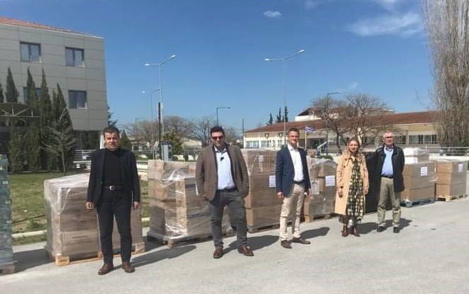 ΑΝΘΡΩΠΙΣΤΙΚΗ ΒΟΗΘΕΙΑ ΣΤΗΝ ΟΥΚΡΑΝΙΑ ΑΠΟ ΤΗΝ ΠΕΡΙΦΕΡΕΙΑ ΚΑΙ ΥΓΕΙΟΝΟΜΙΚΟΥΣ ΣΥΛΛΟΓΟΥΣ