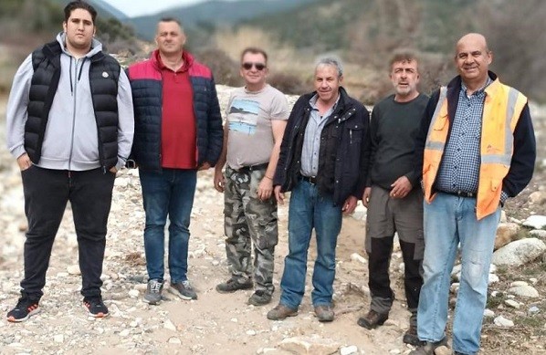 ΣΥΝΑΝΤΗΣΕΙΣ ΤΟΥ ΑΝΤΙΔΗΜΑΡΧΟΥ ΕΛΑΣΣΟΝΑΣ Κ. ΈΞΑΡΧΟΥ ΓΙΑ ΤΗΝ ΑΓΡΟΤΙΚΗ ΟΔΟΠΟΙΙΑ