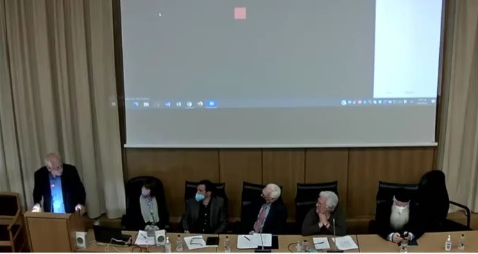 ΣΕ ΠΑΝΕΛ ΠΡΟΣΩΠΙΚΟΤΗΤΩΝ ΓΙΑ ΤΗΝ ΕΙΡΗΝΗ Ο ΑΠΟΣΤΟΛΟΣ ΚΑΛΟΓΙΑΝΝΗΣ (ΒΙΝΤΕΟ)