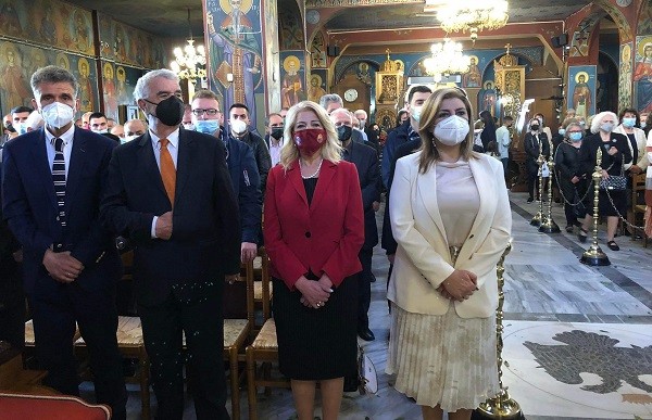 Ε. ΛΙΑΚΟΥΛΗ: ΤΙΜΑΜΕ ΤΟΝ ΆΓΙΟ ΓΕΩΡΓΙΟ – ΔΙΔΑΣΚΟΜΑΣΤΕ ΑΠΟ ΤΙΣ ΑΡΧΕΣ ΚΑΙ ΑΞΙΕΣ ΤΟΥ