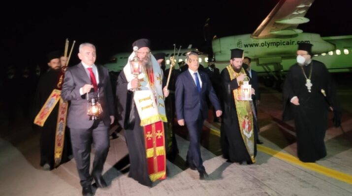 ΕΦΤΑΣΕ ΣΤΗ ΛΑΡΙΣΑ ΤΟ ΑΓΙΟ ΦΩΣ