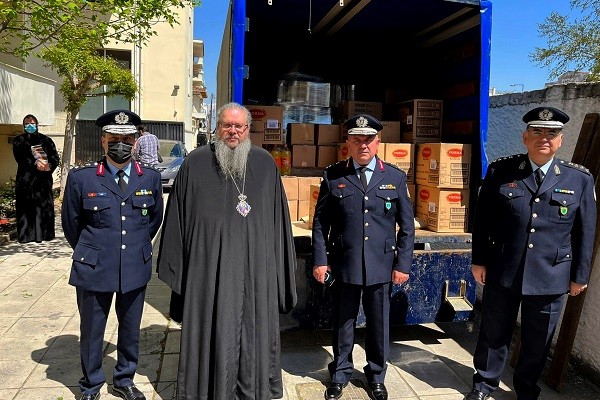 ΚΟΙΝΩΝΙΚΗ ΔΡΑΣΗ ΤΗΣ ΓΕΝΙΚΗΣ ΠΕΡΙΦΕΡΕΙΑΚΗΣ ΑΣΤΥΝΟΜΙΚΗΣ ΔΙΕΥΘΥΝΣΗΣ ΘΕΣΣΑΛΙΑΣ ΕΝΟΨΕΙ ΠΑΣΧΑ