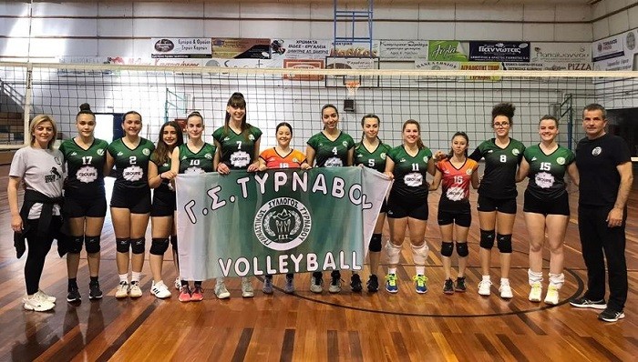 ΣΤΟ FINAL 4 ΓΙΑ ΑΝΟΔΟ ΣΤΗ Β’ ΕΘΝΙΚΗ Η ΟΜΑΔΑ ΒΟΛΕΪ ΓΥΝΑΙΚΩΝ ΤΟΥ Γ.Σ. ΤΥΡΝΑΒΟΥ