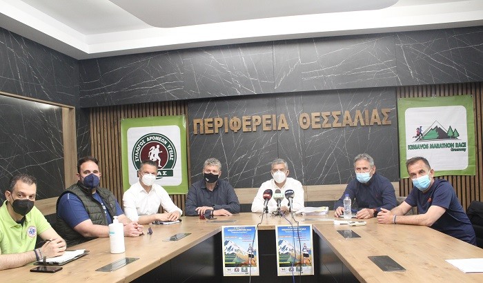 ΤΗΝ ΠΡΩΤΟΜΑΓΙΑ Ο 4ος ΟΡΕΙΝΟΣ ΑΓΩΝΑΣ KISSAVOS MARATHON RACE «ΕΥΑΓΓΕΛΟΣ ΚΟΥΜΠΑΡΟΣ»