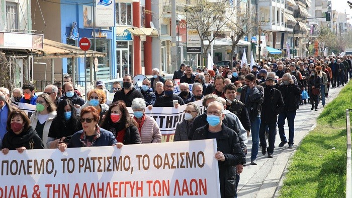 ΜΑΖΙΚΗ ΚΑΙ ΔΥΝΑΜΙΚΗ Η ΑΠΕΡΓΙΑΚΗ ΣΥΓΚΕΝΤΡΩΣΗ ΤΟΥ ΕΚΛ ΣΤΗ ΛΑΡΙΣΑ