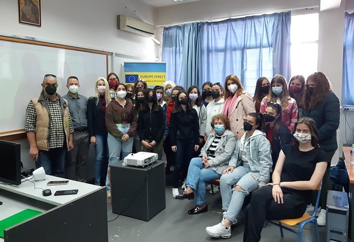 ΣΗΜΑΝΤΙΚΗ ΕΡΕΥΝΑ ΓΙΑ ΤΗΝ ΚΛΙΜΑΤΙΚΗ ΑΛΛΑΓΗ ΕΚΑΝΑΝ ΚΑΙ ΠΑΡΟΥΣΙΑΣΑΝ ΜΑΘΗΤΕΣ ΤΟΥ ΓΕΛ ΤΥΡΝΑΒΟΥ