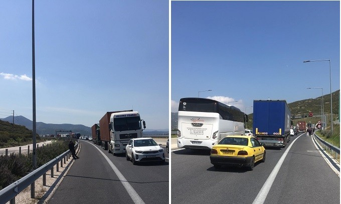 ΣΥΝΑΓΕΡΜΟΣ ΓΙΑ ΦΩΤΙΑ ΣΕ ΑΥΤΟΚΙΝΗΤΟ ΣΕ ΣΗΡΑΓΓΑ ΣΤΑ ΤΕΜΠΗ