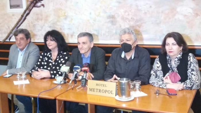 ΕΥΚ. ΤΣΑΚΑΛΩΤΟΣ: ΤΟ ΣΥΝΕΔΡΙΟ ΘΑ ΑΝΑΔΕΙΞΕΙ ΤΗΝ ΕΝΟΤΗΤΑ ΚΑΙ ΘΑ ΙΣΧΥΡΟΠΟΙΗΣΕΙ ΤΟΝ ΣΥΡΙΖΑ – Π.Σ.