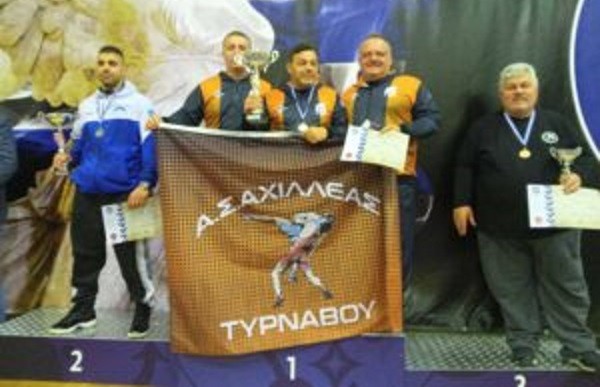ΠΡΩΤΑΘΛΗΤΡΙΑ ΣΤΟ ΠΑΝΕΛΛΗΝΙΟ ΠΑΛΗΣ ΝΕΑΝΙΔΩΝ Η ΟΜΑΔΑ ΤΟΥ ΑΧΙΛΛΕΑ ΤΥΡΝΑΒΟΥ